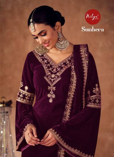 Sunhera By Lt Designer Partywear Salwar Kameez Collection